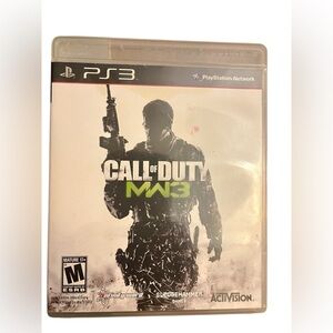 Sony PS3 Game Call of Duty Modern Warfare 3
